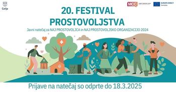 Odprt je natečaj za Naj prostovoljca in Naj prostovoljsko organizacijo v Mestni občini Celje v letu 2024 