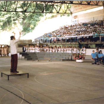Zbiramo spomine – prihodnje leto Mladinski pevski festival obeležuje 80 let Zbiramo spomine – prihodnje leto Mladinski pevski festival obeležuje 80 let