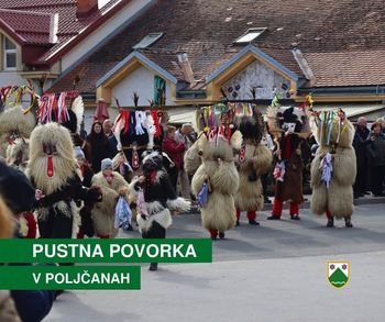 Pustna povorka v Poljčanah