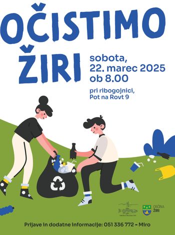 OČISTIMO ŽIRI 2025