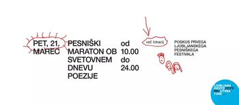 Poskus prvega ljubljanskega pesniškega festivala Poskus prvega ljubljanskega pesniškega festivala