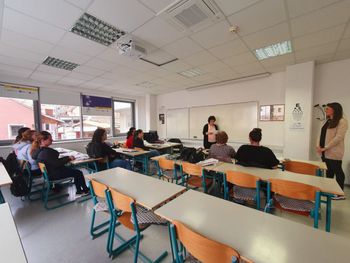 Obisk udeleženk programa "Jesenice moj novi dom"