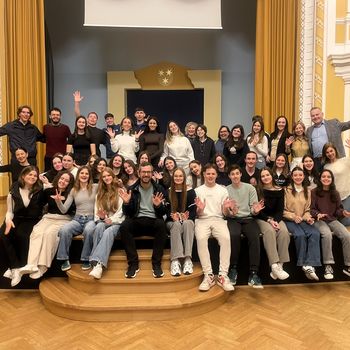 Dijaki Gimnazije Lava z vrstniki iz Španije, Italije in Nemčije o digitalni tehnologiji