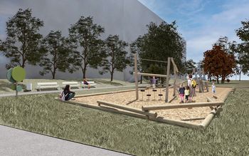 Celje bo bogatejše za novo otroško igrišče na Opekarniški cesti