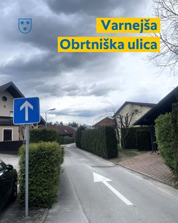 Varnejša Obrtniška ulica Varnejša Obrtniška ulica