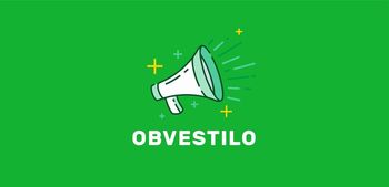 OBVESTILO
