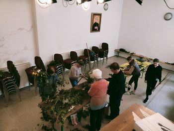 Izdelovanje began`c na Koroški Beli