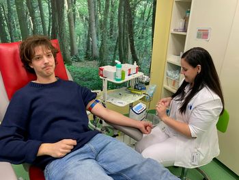 Dijaki in študentje "častili 1/2 litra"