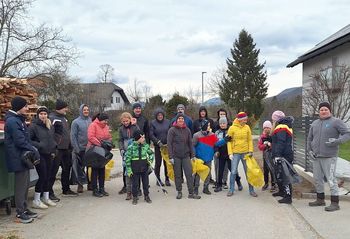 Pomladansko urejanje okolja v občini Braslovče Pomladansko urejanje okolja v občini Braslovče