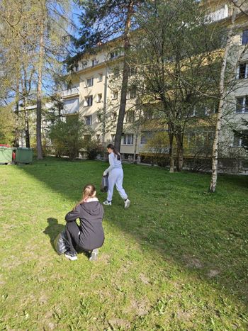 V Krajevni skupnosti Plavž organizirana čistilna akcija