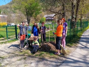 Čistilna akcija v občini Žirovnica, 12. 4. 2025