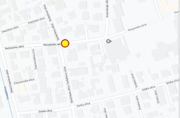 Zapora Rezijanske ulice Zapora Rezijanske ulice