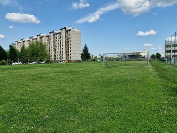 Nova vadbena površina za nogomet na severnem delu Olimpa