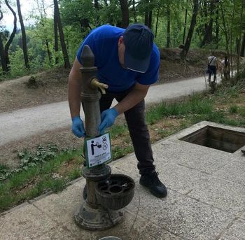 V Ljubljani se lahko osvežite pri 61 pitnikih