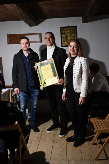 Podelitev Vodovnikove nagrade