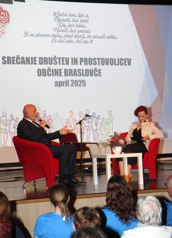 Srečanje društev in prostovoljcev