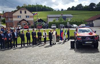 Župan dr. Peter Verlič: »Novo gasilsko vozilo bo pripomoglo k večji varnosti naših občank in občanov«