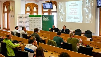 Osrednja slovesnost ob 660. obletnici ustanovitve Novega mesta