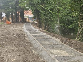 Ureditev pešpoti ob Dravinji