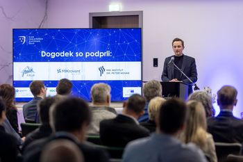 Za krepitev podjetniškega ekosistema in prebojne priložnosti 