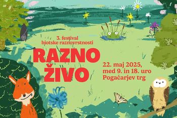 Pripravljamo že 3. festival Raznoživo