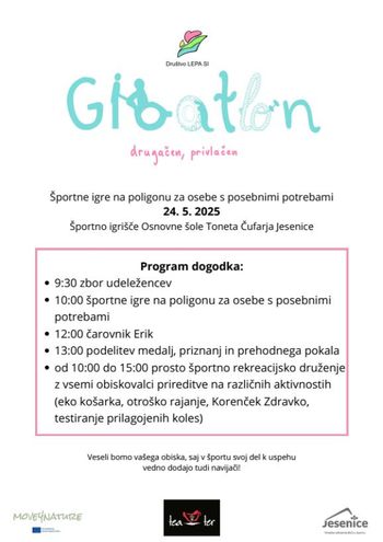 Gibatlon – drugačen, privlačen