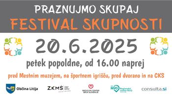 Festival skupnosti 2025