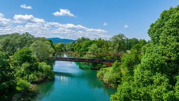 Vodovodni most povezuje Rakovo jelšo in Ljubljansko barje