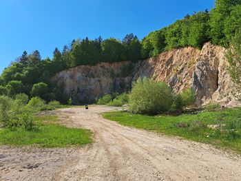 Odvzem mineralne surovine iz območja opuščenega kamnoloma Luntovž