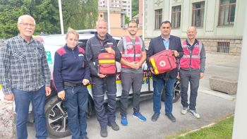 Jesenice bogatejše za dve novi napravi AED
