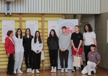 Teden RK v znamenju mladih prostovoljcev Rdečega križa