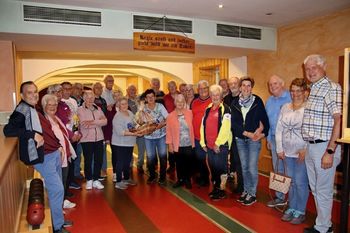 45. srečanje kegljačev občin Jesenice in Šentjakob v Rožu