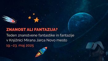 Teden znanstvene fantastike in fantazije v novomeški knjižnici