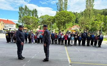 Uspešen začetek lige za mlade gasilce PGD Kotlje