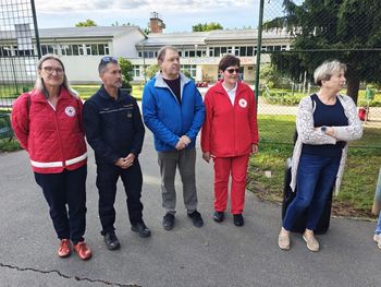 Ekipa Grosuplje 1 na regijskem preverjanju usposobljenosti ekip prve pomoči osvojila 1. mesto