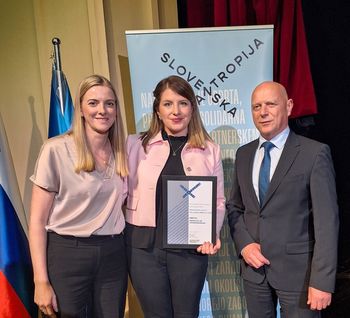 Grosuplje prejelo naziv »Prostovoljstvu prijazna občina 2025«