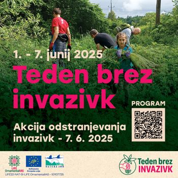 Očistimo Gorenjsko invazivk