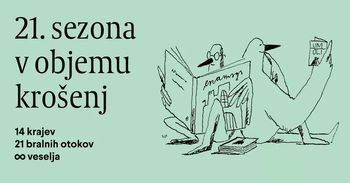 21. sezona Knjižnice pod krošnjami v Ljubljani