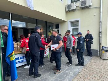29. regijsko preverjanje usposobljenosti ekip prve pomoči Civilne zaščite in Rdečega križa
