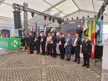 Gasilska zveza Novo mesto praznovala visok jubilej
