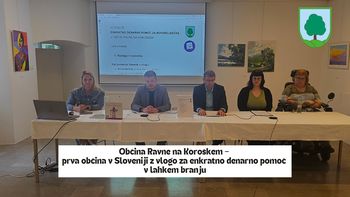 Občina Ravne na Koroškem – prva z vlogo za enkratno denarno pomoč v lahkem branju