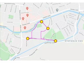 Popolna zapora cest zaradi Tritalona Ljubljana