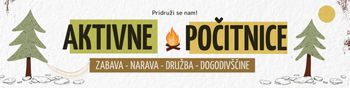 Zbiranje prijav na aktivne počitnice