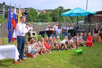 Uradno odprtje novega Vrtca Miškolin