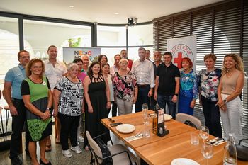 Županov tradicionalni sprejem krvodajalcev