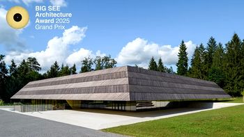 Bazen Novo mesto prejemnik najvišje nagrade na BIG Architecture Festival 2025