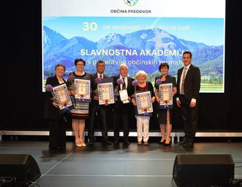 30 let Občine Preddvor – slavnostna akademija v duhu skupnosti, ponosa in prihodnosti