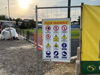 PREPOVED GIBANJA NA NOGOMETNEM IGRIŠČU V ŠENTILJU – GRADBIŠČE