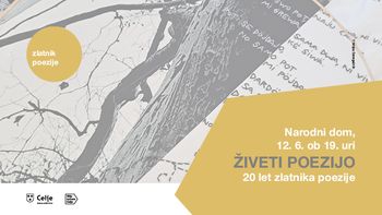 Živimo poezijo ob 20-letnici zlatnika poezije