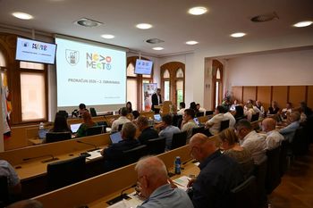 Potrjen občinski proračun za leto 2026